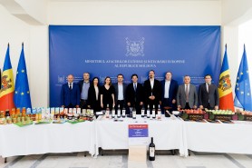 Nicu Popescu: Ne propunem să contribuim la dezvoltarea economiei țării și identificarea a noi destinații pentru exportul produselor din Republica Moldova